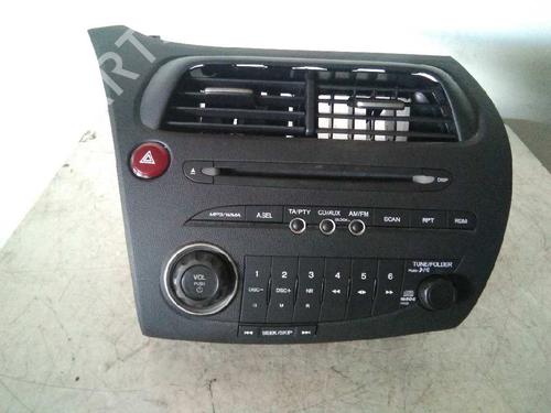 Used Radio HONDA CIVIC VIII Hatchback (FN, FK) [2005-2012]  4661120