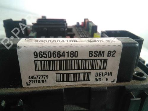 Fuse box PEUGEOT 307 (3A/C) 1.6 16V | BP5449997E1 