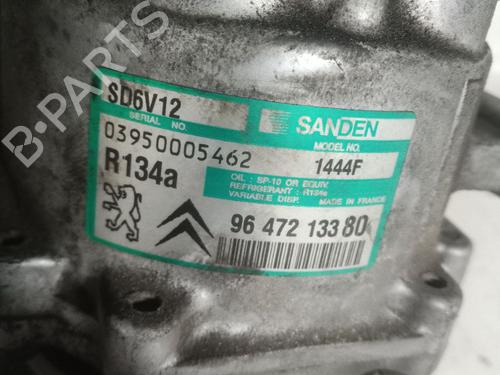 AC compressor PEUGEOT 307 Break (3E) 2.0 | BP38445233M34 - Image 5