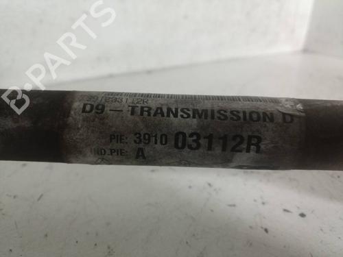 Right front driveshaft RENAULT MEGANE III Hatchback (BZ0/1_, B3_)  | BP18489099M39 