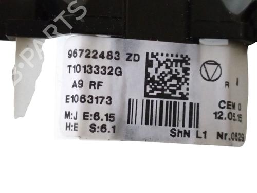 Commande Chauffage PEUGEOT 208 II (UB_, UP_, UW_, UJ_)  | BP29157034I5 
