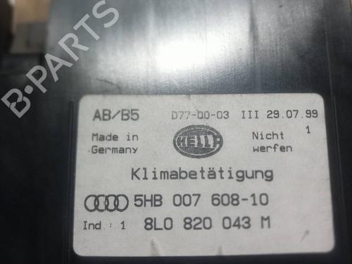 Climate control AUDI A3 (8L1)  | BP6325858I5 