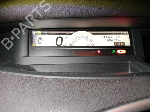 Left front window switch RENAULT SCÉNIC III (JZ0/1_)  | BP28047657I27 