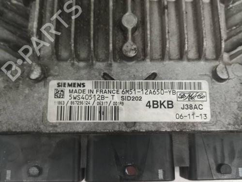 Engine control unit (ECU) FORD FOCUS II (DA_, HCP, DP)  | BP9686969M57 