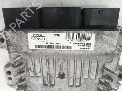 Engine control unit (ECU) MAZDA 3 (BL) 1.6 MZR (BL14) | BP38408461M57 - Image 3