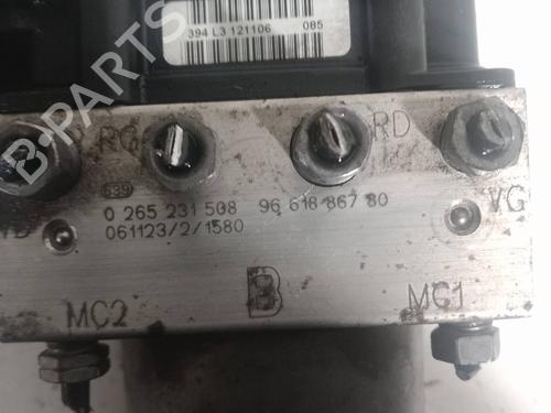 ABS pump PEUGEOT 307 Break (3E) 1.6 HDi 110 | BP11698902M43 