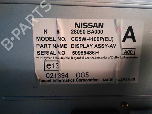 Ferdsskriver NISSAN PRIMERA Hatchback (P12)  | BP4896292C48 