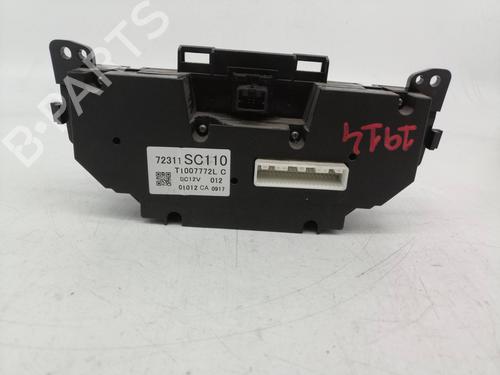 Climate control SUBARU IMPREZA Hatchback (GR, GH, G3) 2.0 D AWD | BP9581246I5 
