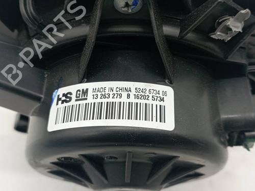 Heater blower motor OPEL INSIGNIA A (G09)  | BP17217336M62 