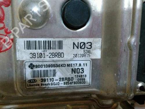 Engine control unit (ECU) KIA CEE'D Hatchback (ED) 1.4 | BP1222587M57 