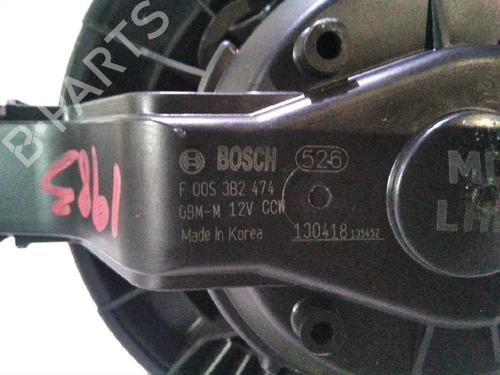 Heater blower motor KIA CEE'D (JD)  | BP4804665M62 
