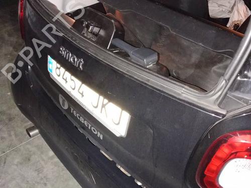 Used Tailgate SMART FORTWO Coupe (453) 1.0 (453.342, 453.343) (71 hp) 23132528