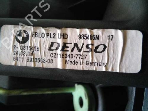 Heater blower motor BMW 1 (E87)  | BP6076383M62 