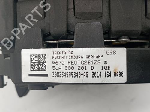 Driver airbag SKODA RAPID (NH3, NK3, NK6) 1.2 TSI | BP17064491C9 