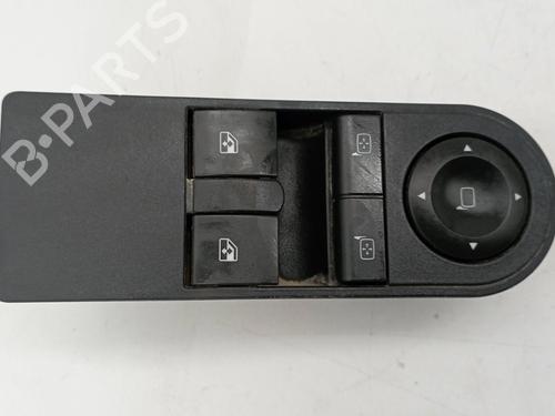 Venstre Foran elrute bryter OPEL ASTRA H (A04) [2004-2014]  16581949