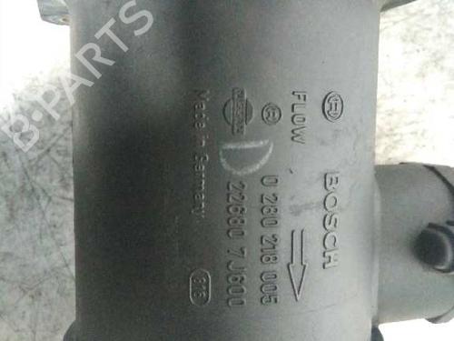 Mass air flow sensor NISSAN ALMERA II Hatchback (N16)  | BP5634970M95 