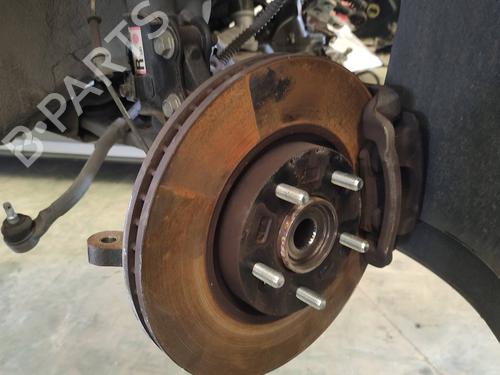 Used Right front steering knuckle KIA CARENS IV 1.7 CRDi (116 hp) 18489080