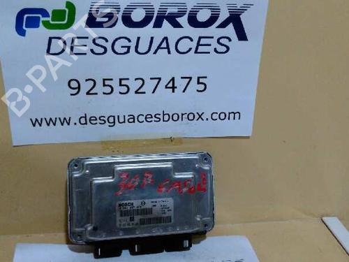 Engine control unit (ECU) PEUGEOT 307 (3A/C) 1.6 HDi | BP2974689M57 