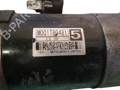 Starter PEUGEOT 407 SW (6E_, 6D_) 2.0 | BP24547504M8 