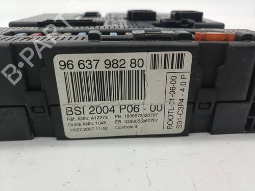 Fuse box PEUGEOT 207 SW (WK_)  | BP12250937E1 