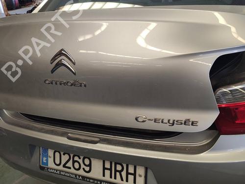Tailgate CITROËN C-ELYSEE (DD_) 1.2 VTi 72 (DDHMY0) | BP18233946C6