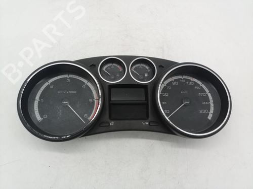 Used Instrument cluster PEUGEOT 308 I (4A_, 4C_) [2007-2016]  26332196