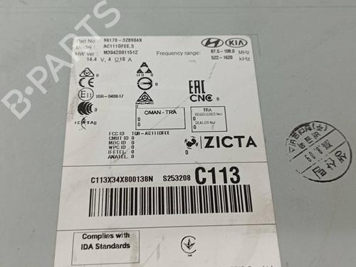 Radio HYUNDAI i40 I (VF) 1.7 CRDI | BP16582085E6 