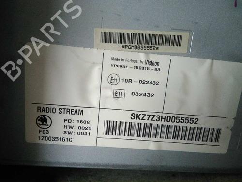 Radio SKODA OCTAVIA II (1Z3)  | BP4725832E6 