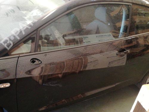 Left front door SEAT IBIZA IV (6J5, 6P1) 1.4 | BP7968277C2