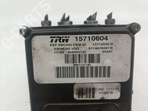 ABS pump PEUGEOT 407 (6D_) 2.0 (6DRFNB, 6DRFNE) | BP9393744M43 