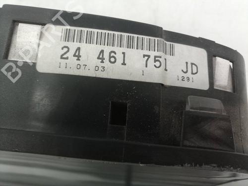 Instrument cluster OPEL ZAFIRA A MPV (T98) 1.6 16V (F75) | BP30096165C47