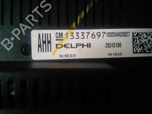 Radio OPEL ASTRA J (P10)  | BP3456321E6 
