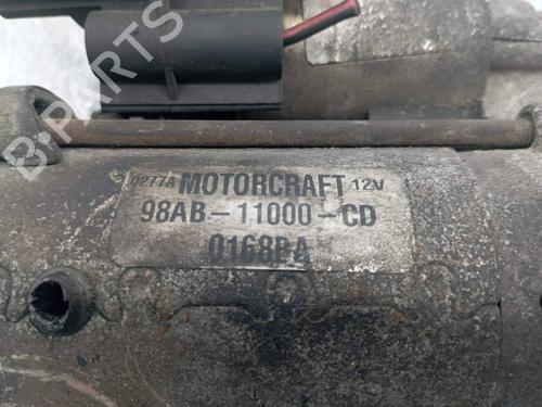 Starter FORD FIESTA VI (CB1, CCN) 1.25 | BP10962436M8 