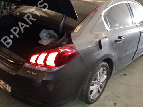 Engine PEUGEOT 508 I (8D_) 2.0 HDi | BP31309746M1 