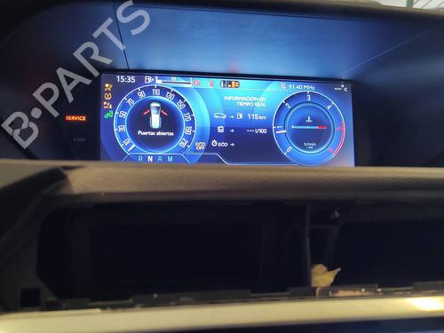 Fuse box CITROËN C4 Grand Picasso II (DA_, DE_) 1.6 HDi / BlueHDi 115 | BP20936539E1 