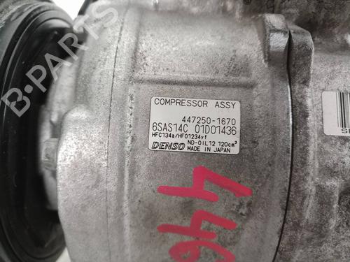 AC compressor MERCEDES-BENZ SPRINTER 4-t Van (B907, B910)  | BP18489281M34 