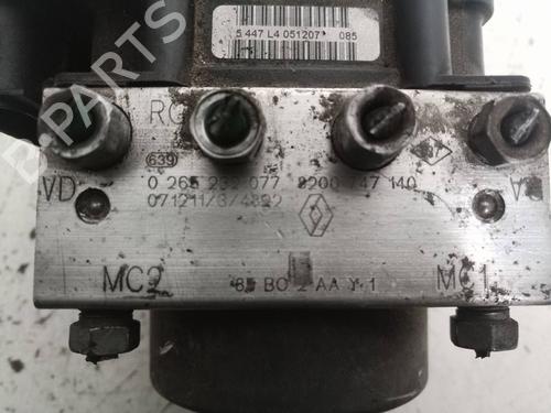 ABS pump RENAULT CLIO III (BR0/1, CR0/1)  | BP16093180M43 