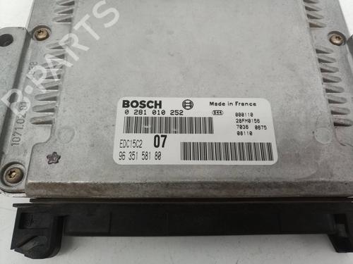 Engine control unit (ECU) CITROËN XANTIA (X1_, X2_)  | BP9292062M57 