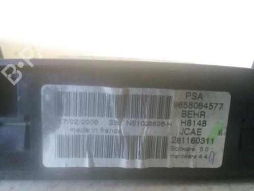 Climate control CITROËN C4 I (LC_)  | BP2683411I5 