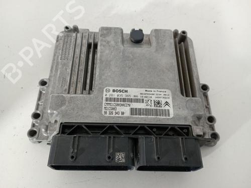 Used Engine control unit (ECU) Engine control unit (ECU) PEUGEOT 208 I (CA_, CC_) 1.5 BlueHDI 100 (102 hp) 34040032 34040032