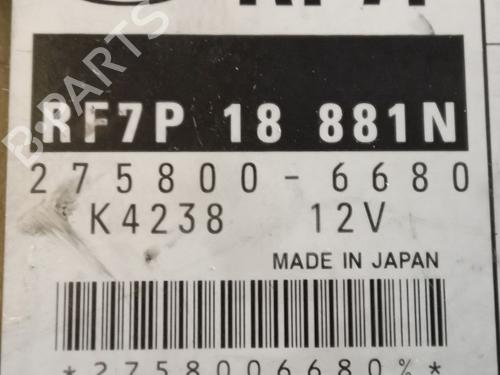 Engine control unit (ECU) MAZDA 5 (CR) 2.0 CD (CR19) | BP38320645M57 - Image 4