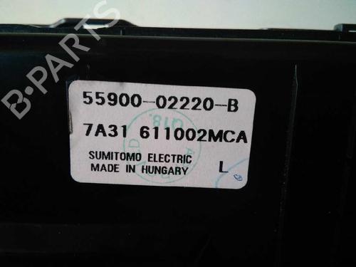 Climate control TOYOTA AURIS (_E15_)  | BP4914036I5 