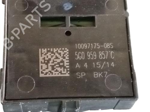 Left front window switch VW GOLF VII (5G1, BQ1, BE1, BE2)  | BP29498481I27