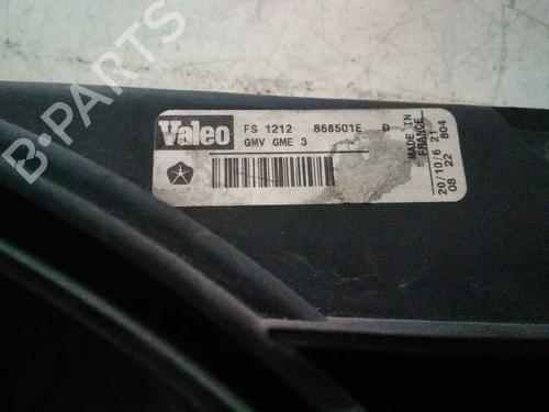 Radiator fan CHRYSLER VOYAGER IV (RG, RS)  | BP3505054M35 