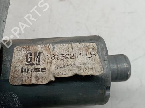 Rear left window mechanism OPEL ZAFIRA / ZAFIRA FAMILY B (A05)  | BP17647587C24 