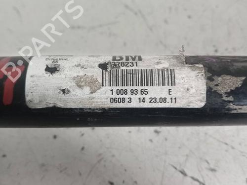 Left rear driveshaft OPEL INSIGNIA A Sports Tourer (G09)  | BP17207845M40