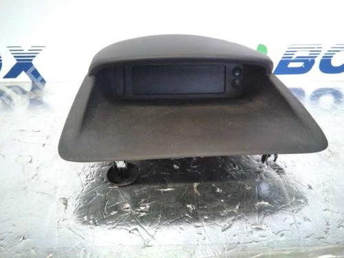 Used Display monitor RENAULT CLIO III Grandtour (KR0/1_) 1.2 16V Hi-Flex (KR0S) (75 hp) 3456038