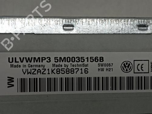 Radio VW POLO V (6R1, 6C1)  | BP29745108E6 