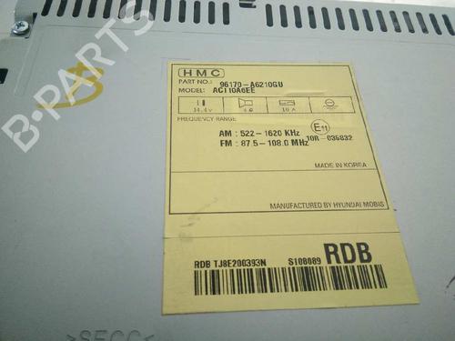 Radio HYUNDAI i30 (GD) | BP5411794E6 - Image 3