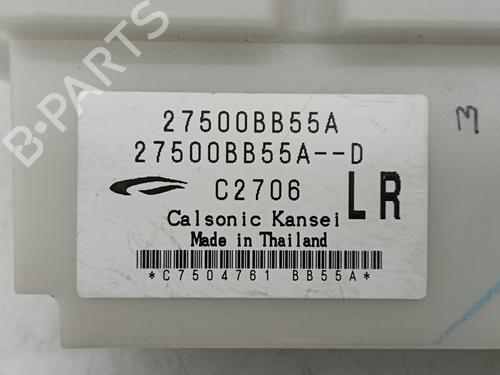 Climate control NISSAN QASHQAI / QASHQAI +2 I (J10, NJ10, JJ10E)  | BP17228296I5 